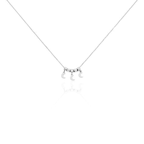 Collier Argent Blanc Olie - Colliers fantaisie Femme | Histoire d’Or