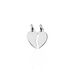 Pendentif Axelia Argent Blanc - Pendentifs Unisex | Histoire d’Or