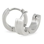 Cr&eacute;oles Casilda Acier Blanc - Boucles d'oreilles cr&eacute;oles Femme | Histoire d&rsquo;Or