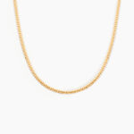 Collier Or Jaune Ivy - Chaines Femme | Histoire d&rsquo;Or
