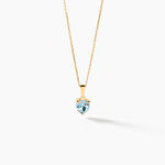 Pendentif Miyah Or Jaune Topaze - Pendentifs Femme | Histoire d&rsquo;Or