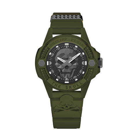 Montre Philipp Plein The Skull Ecoceramic Noir - Montres Homme | Histoire d&rsquo;Or