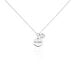 Collier Nikoline Argent Blanc Oxyde De Zirconium - Colliers fantaisie Femme | Histoire d’Or