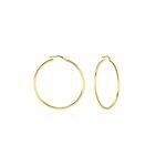 Cr&eacute;oles Verania Or Jaune - Boucles d'oreilles cr&eacute;oles Femme | Histoire d&rsquo;Or