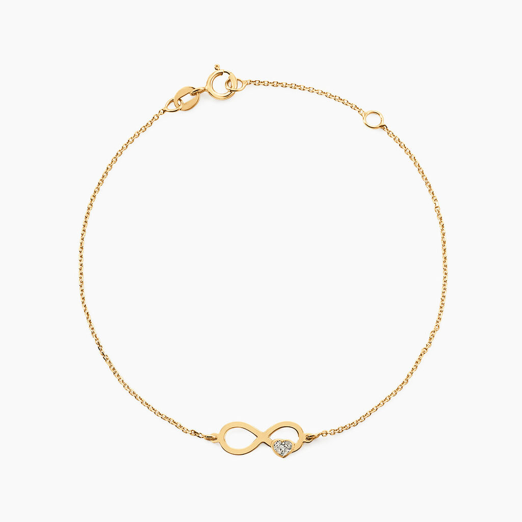 Bracelet Solemnia Or Jaune - Bracelets Femme | Histoire d’Or
