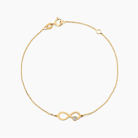 Bracelet Solemnia Or Jaune - Bracelets Femme | Histoire d’Or
