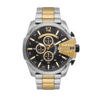 Montre Diesel Mega Chief Noir