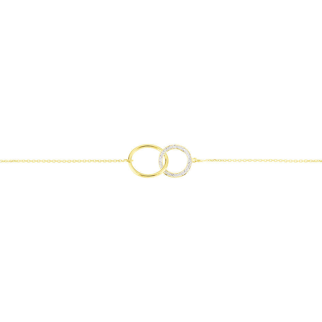 Bracelet Gitta Or Jaune - Bracelets Femme | Histoire d’Or