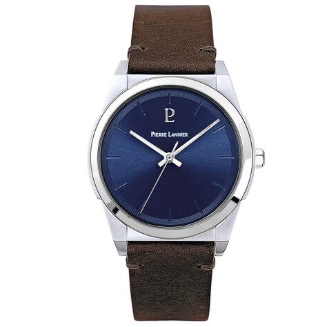 Montre Pierre Lannier Candide Bleu - Montres Homme | Histoire d’Or