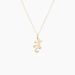 Pendentif Salamandre Or Jaune - Pendentifs Femme | Histoire d&rsquo;Or