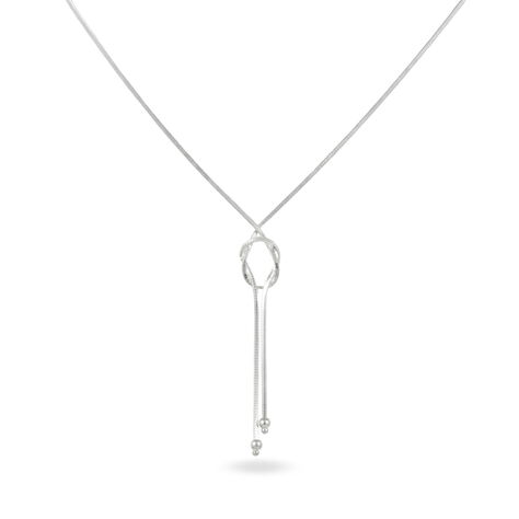 Collier Mariana Argent Blanc - Colliers fantaisie Femme | Histoire d’Or