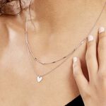 Collier Argent Dizier - Colliers doubles et triples cha&icirc;nes Femme | Histoire d&rsquo;Or
