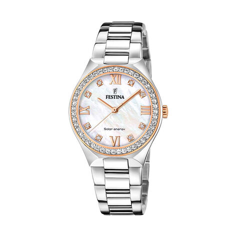 Montre Festina Solar Energy Nacre - Montres Femme | Histoire d’Or