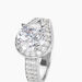 Bague Melisse Argent Blanc Oxyde De Zirconium - Bagues solitaires Femme | Histoire d’Or