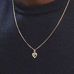 Pendentif Eudocie Coeur Lettre Or Jaune - Pendentifs Famille | Histoire d&rsquo;Or