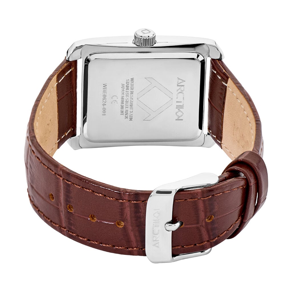 Montre Arctik Origin Argent&eacute; - F&ecirc;te des p&egrave;res Homme | Histoire d&rsquo;Or