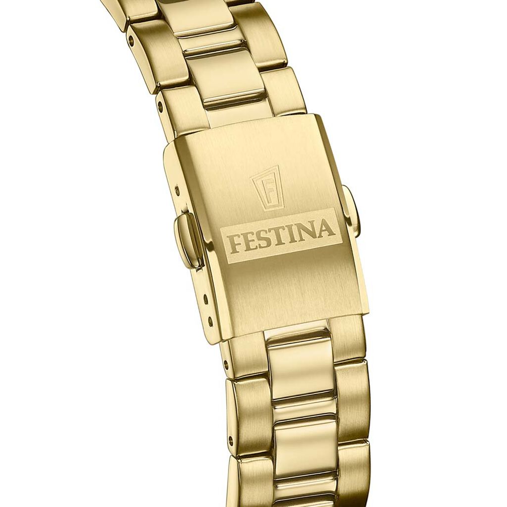 Montre Festina Classic Champagne - Montres Femme | Histoire d&rsquo;Or