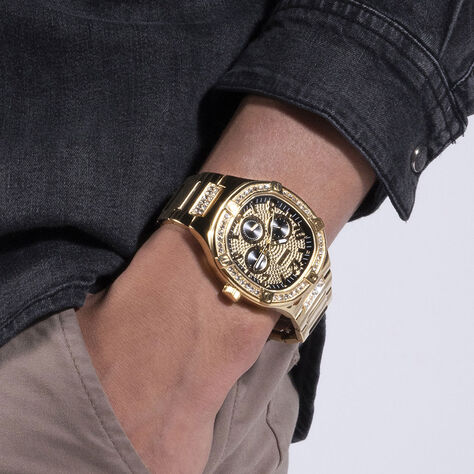 Montre Guess Duke Noir - Montres Homme | Histoire d’Or