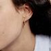 Créoles Youri Or Jaune - Boucles d'oreilles créoles Femme | Histoire d’Or