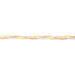 Bracelet Jasmin Tresse 3 Fils Or Tricolore - Bracelets Femme | Histoire d’Or