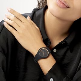 Montre Ice Watch Glam Noir - Montres Femme | Histoire d’Or