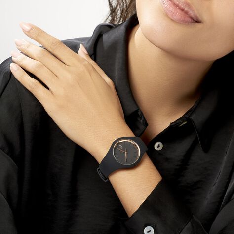 Montre Ice Watch Glam Noir - Montres Femme | Histoire d’Or