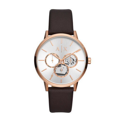 Montre Armani Exchange Argenté - Montres Homme | Histoire d’Or