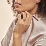 Bague Solitaire Arzula Or Jaune Amethyste - Bagues solitaires Femme | Histoire d&rsquo;Or