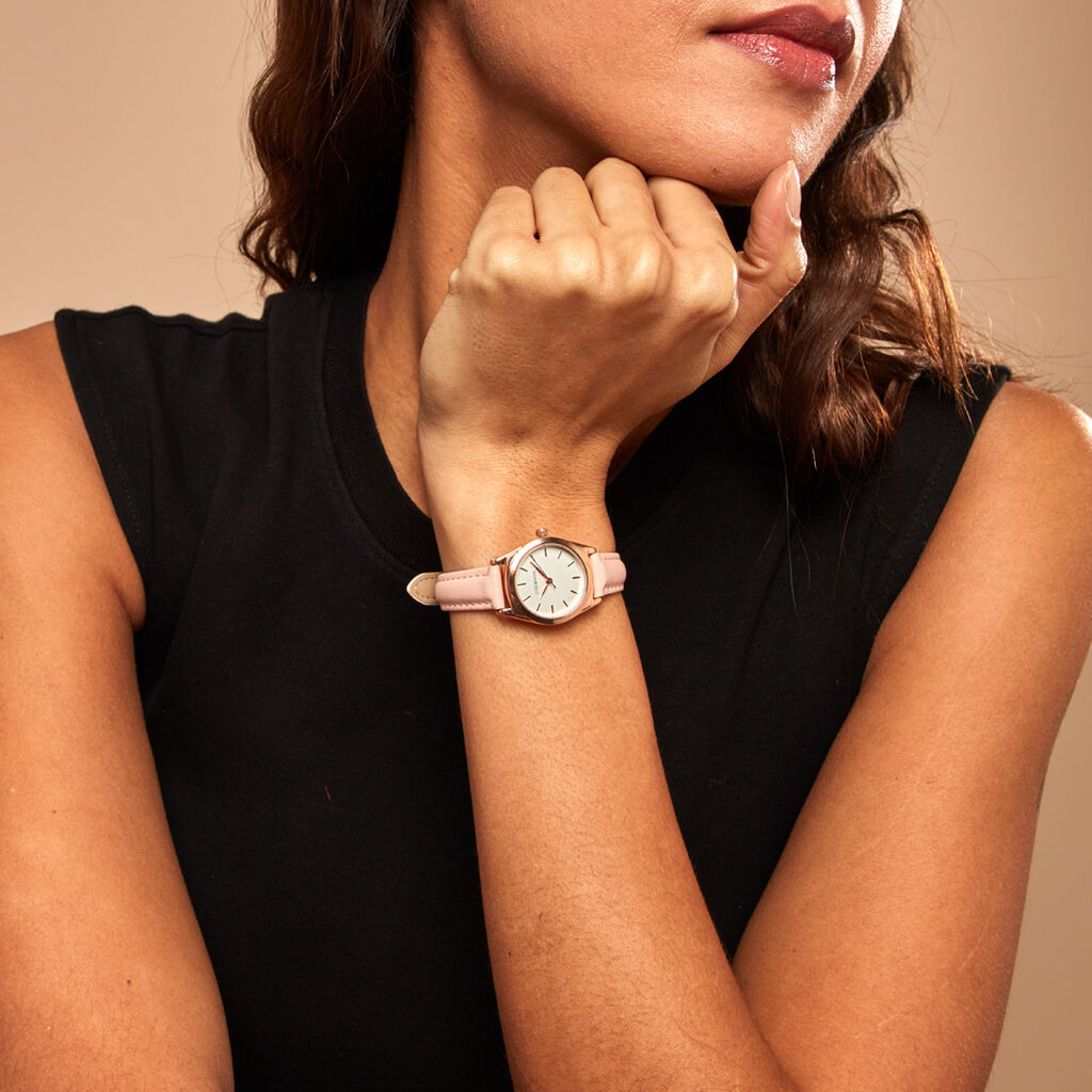 Montre Codhor Anais Argenté - Montres Femme | Histoire d’Or