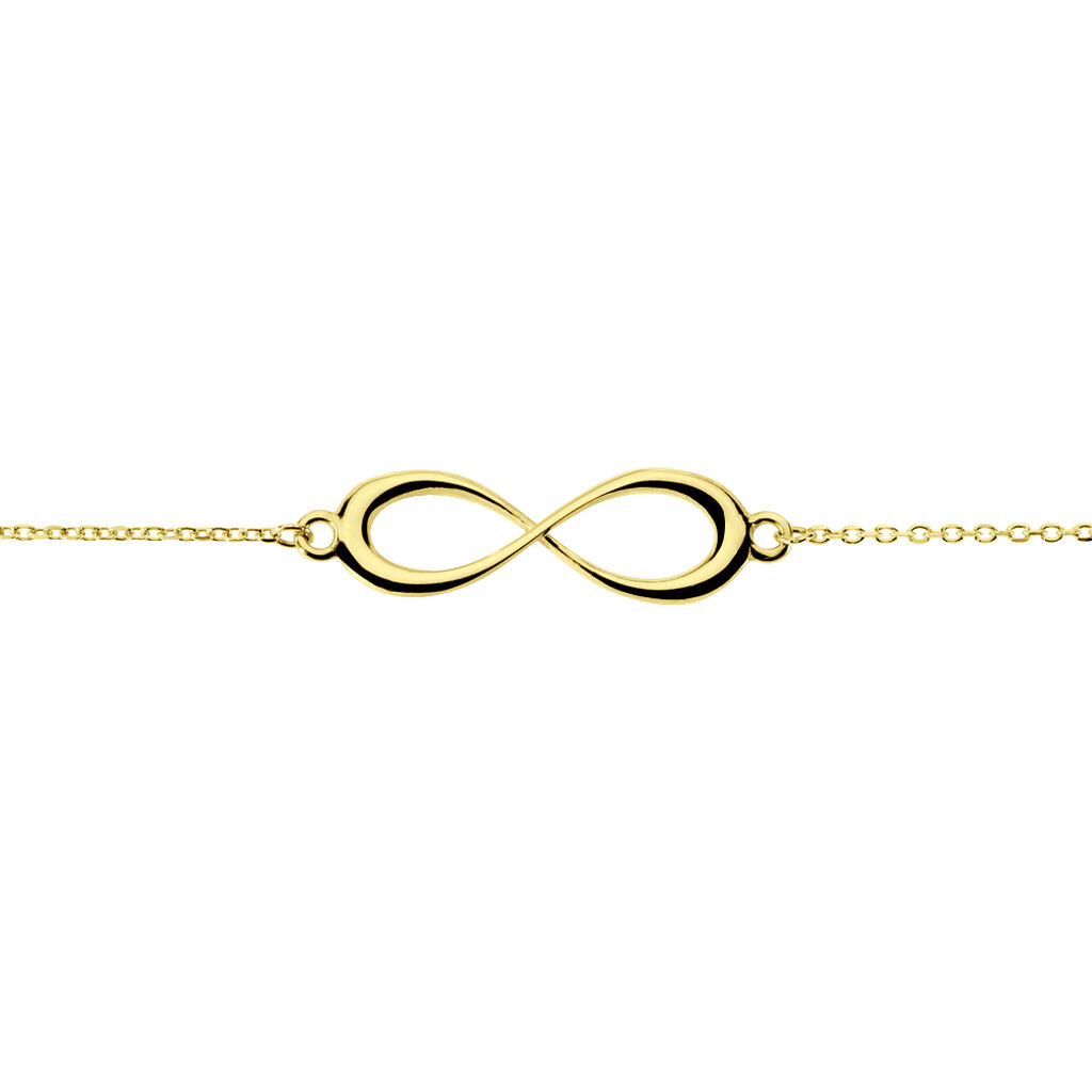 Bracelet Maryana Infini Or Jaune - Bracelets Femme | Histoire d’Or