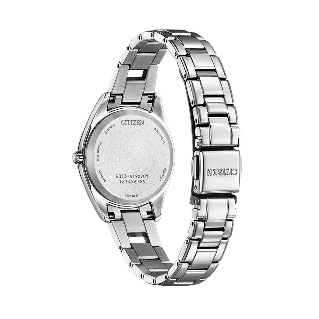 Montre Citizen Ladies Super Titanium Diamant Pêche - Montres Femme | Histoire d’Or