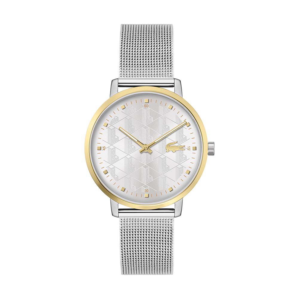 Montre femme sales lacoste blanche
