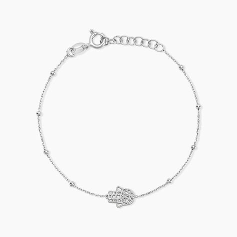 Bracelet Argent Melloney - Bracelets Femme | Histoire d&rsquo;Or