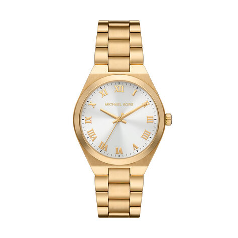 Montre Michael Kors Lennox Blanc - Montres Femme | Histoire d&rsquo;Or