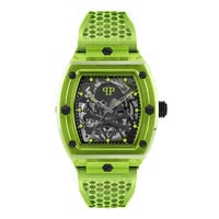 Montre Philipp Plein The $keleton Crystal Noir