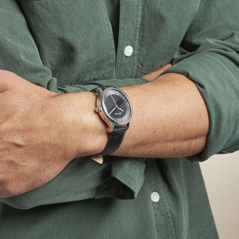 Montre Arctik Micro Noir - Montres Homme | Histoire d’Or