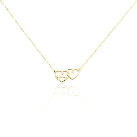 Collier Esdras Or Jaune - Colliers Femme | Histoire d’Or