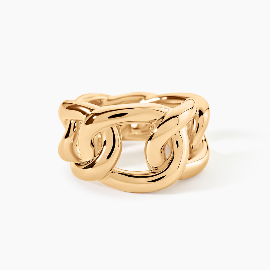 Bague Rodya Plaqu&eacute; Or Jaune - Bagues Femme | Histoire d&rsquo;Or