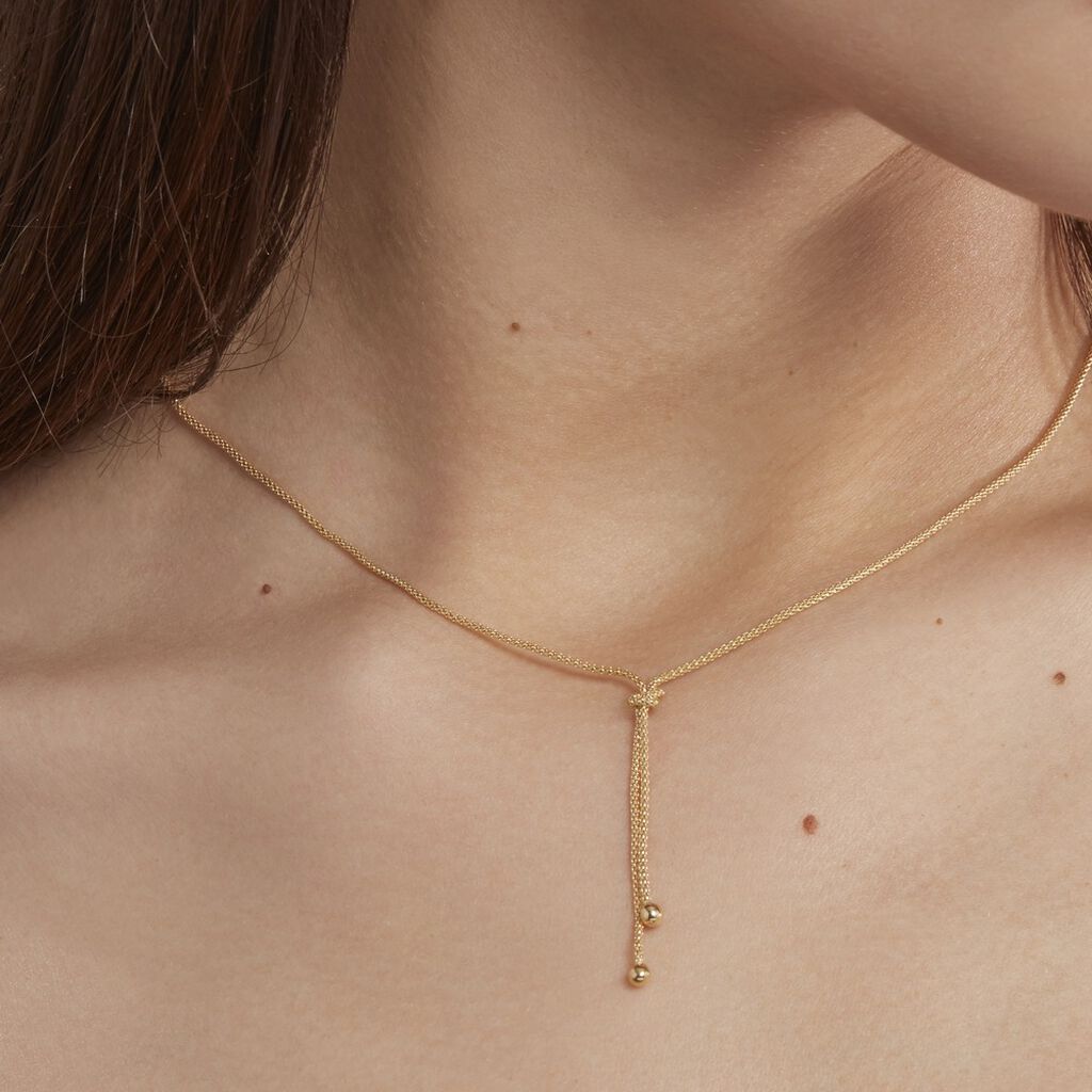 Collier Assil Or Jaune - Colliers Femme | Histoire d’Or