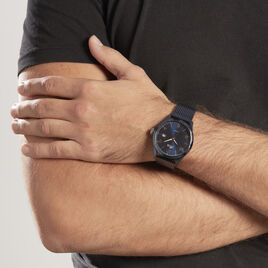 Montre Lotus Minimalist Bleu - Montres Homme | Histoire d’Or