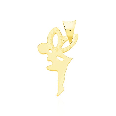 Pendentif Heliciane Fee Or Jaune - Pendentifs Femme | Histoire d’Or
