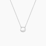 Collier Argent Vivence Oxydes De Zirconium - Colliers fantaisie Femme | Histoire d&rsquo;Or