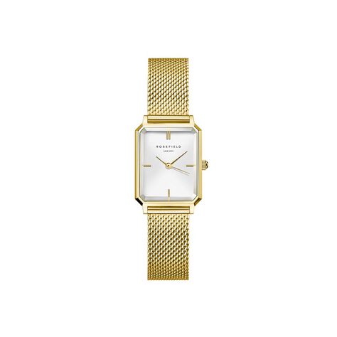 Montre Rosefield Octagon Xs Blanc - Montres Femme | Histoire d&rsquo;Or