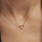 Collier Or Jaune Abiram Diamants - Colliers Femme | Histoire d&rsquo;Or