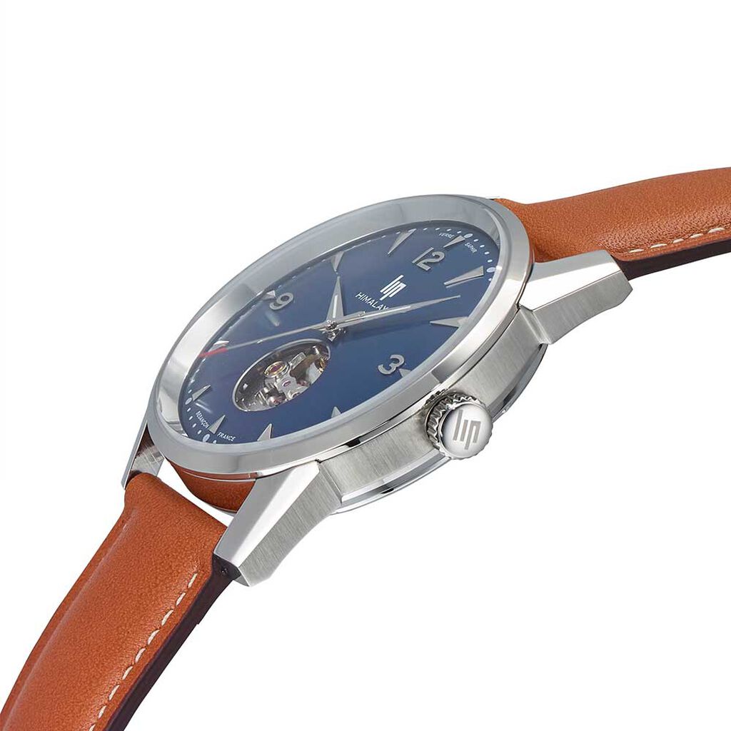 Montre Lip Himalaya Cœur Battant Bleu - Montres Homme | Histoire d’Or