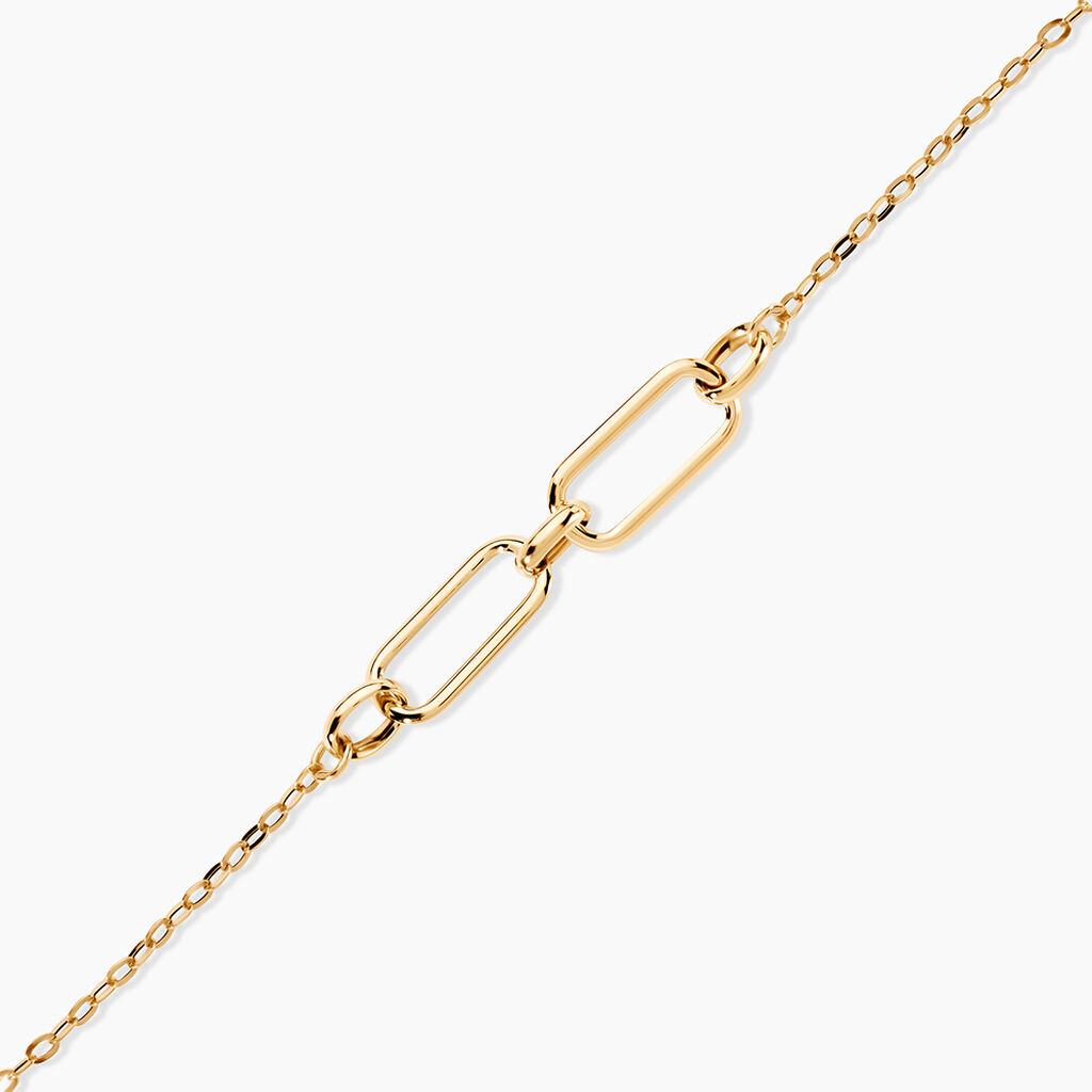 Bracelet Escape Or Jaune - Bijoux sans pierre Femme | Histoire d&rsquo;Or