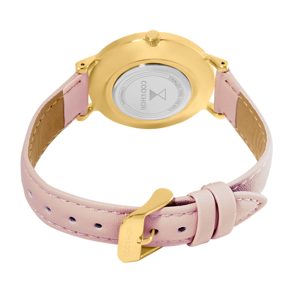 Montre Codhor Cindy Blanc - Montres Femme | Histoire d’Or