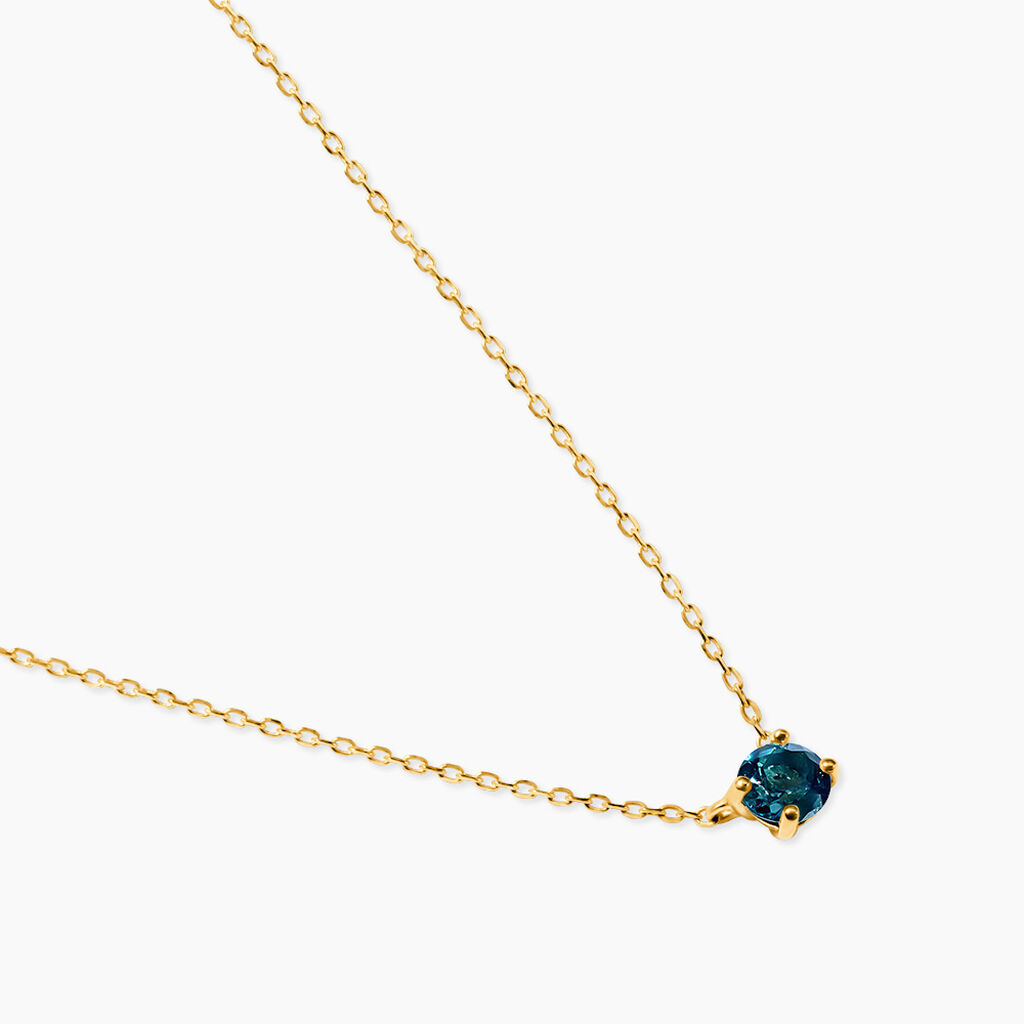 Collier Safae Or Jaune Topaze - Colliers Femme | Histoire d&rsquo;Or