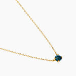 Collier Safae Or Jaune Topaze - Colliers Femme | Histoire d&rsquo;Or