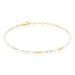 Bracelet Cyclades Argent Jaune Quartz - Bracelets Femme | Histoire d’Or